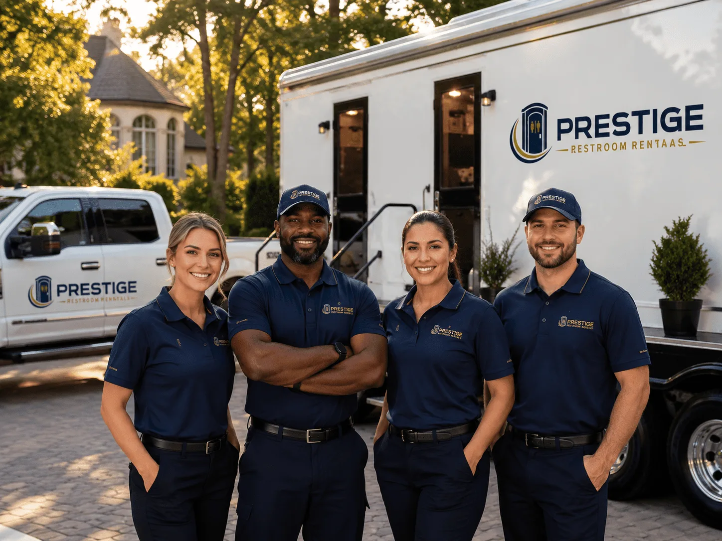 Trusted Luxury Portable Restrooms company in Tebbetts, MO