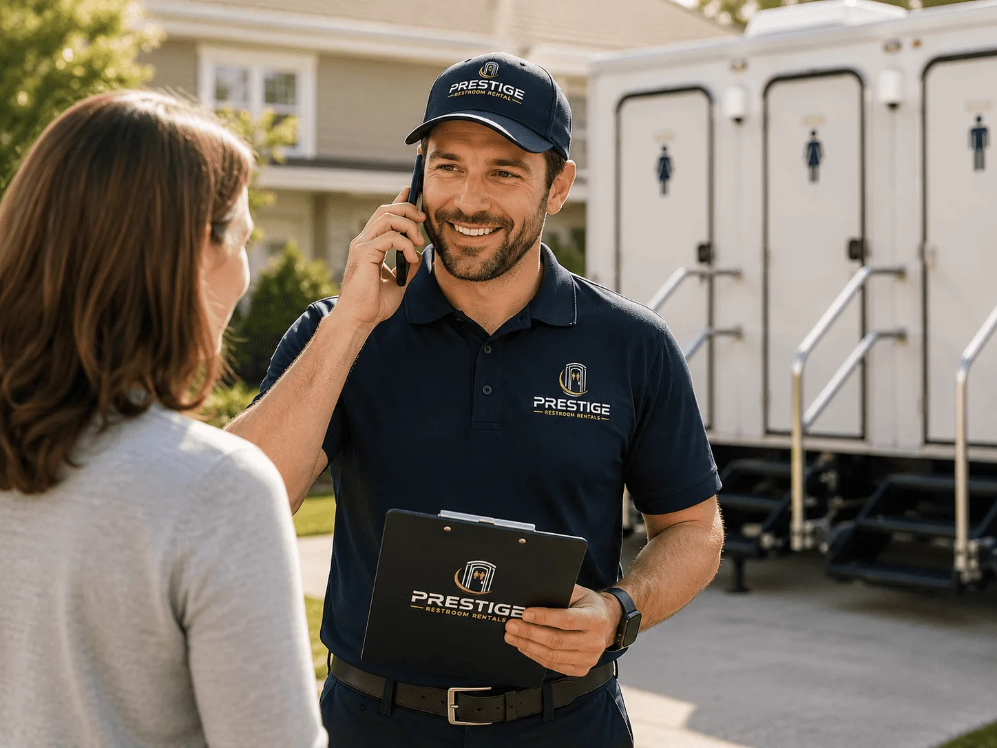 Luxury Portable Restrooms FAQs in Tebbetts, MO